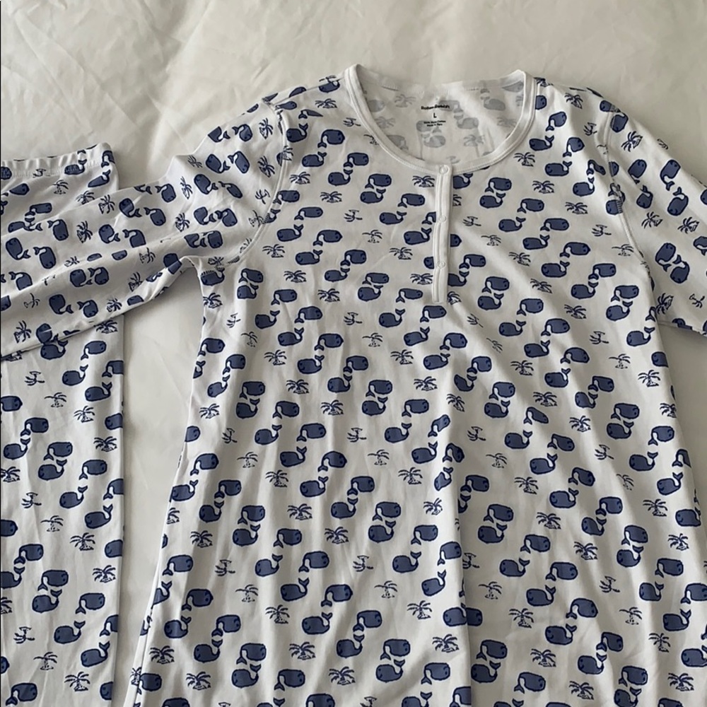 Roberta Roller Rabbit PJ Set